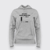 Analogic Programming Tool Funny Programming Hoodies For Women
