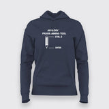 Analogic Programming Tool Funny Programming Hoodies For Women Online India