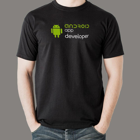 Android App Developer Men’s Profession T-Shirt Online India