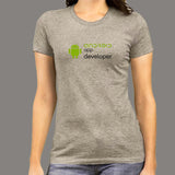 Android App Developer Women’s Profession T-Shirt
