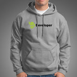 Android Developer Cotton & Zip Hoodies - Code in Style