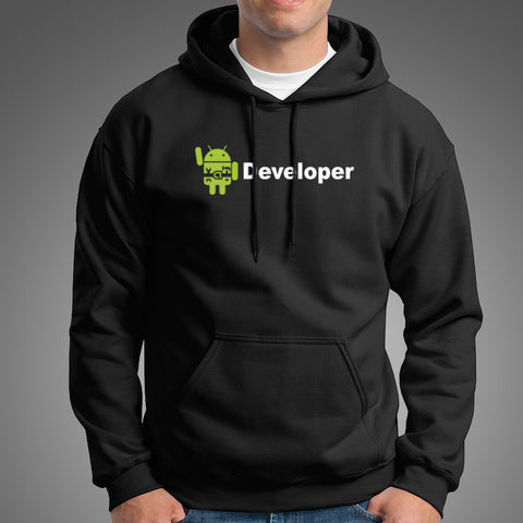 Android Developer Hoodies For Men Online India