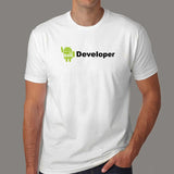 Android Developer T-Shirt for Men India