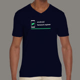 Android Framework Engineer Men’s Profession T-Shirt