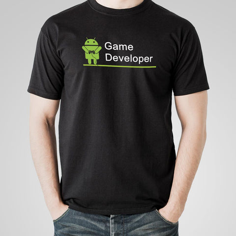 Android Game Developer Men’s Profession T-Shirt Online India