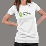 Android Game Developer Women’s Profession T-Shirt India