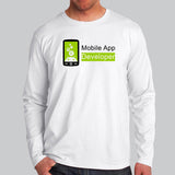 Android Mobile App Developer Men’s Profession T-Shirt