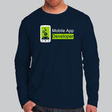 Android Mobile App Developer Men’s Profession T-Shirt