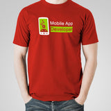 Android Mobile App Developer Men’s Profession T-Shirt