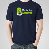 Android Mobile App Developer Men’s Profession T-Shirt