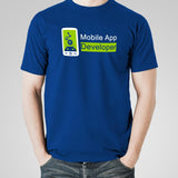 Android Mobile App Developer Men’s Profession T-Shirt