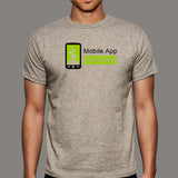 Android Mobile App Developer Men’s Profession T-Shirt