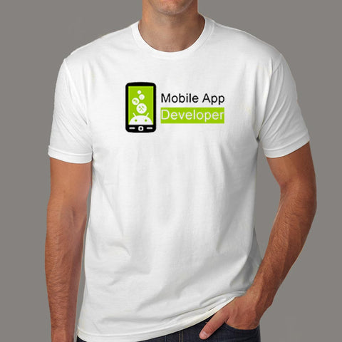 Android Mobile App Developer Men’s Profession T-Shirt Online India