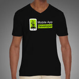 Android Mobile App Developer Men’s Profession T-Shirt