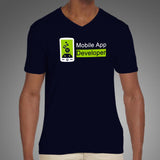 Android Mobile App Developer Men’s Profession T-Shirt