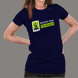 Android Mobile App Developer Women’s Profession T-Shirt