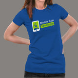 Android Mobile App Developer Women’s Profession T-Shirt