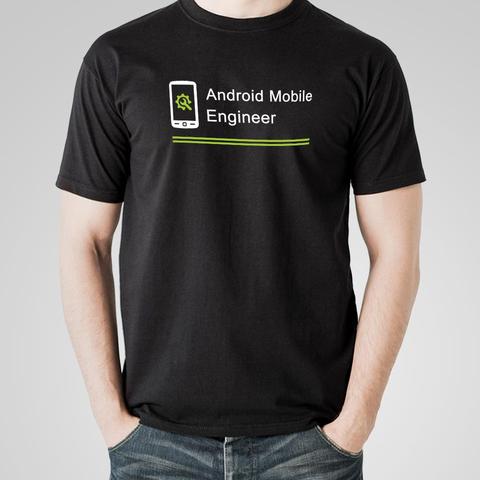 Buy This Android Mobile Engineer Men’s Profession  Offer T-Shirt