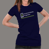 Android Mobile Engineer Women’s Profession T-Shirt