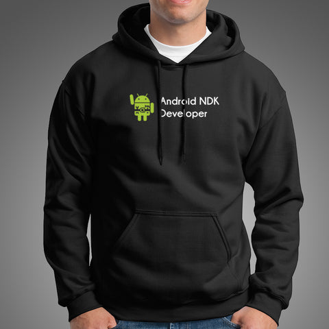 Android NDK Developer Men’s Profession Hoodies Online India