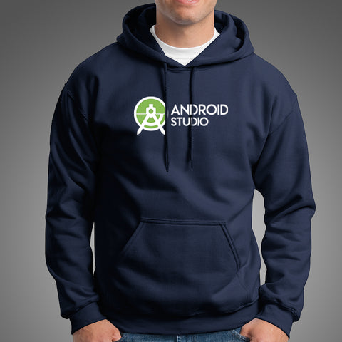 Buy This Android Studio Offer Hoodie For Men (August) For Prepaid Only