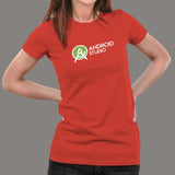 Android Studio T-Shirt For Women