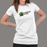 Android Studio T-Shirt For Women Online India