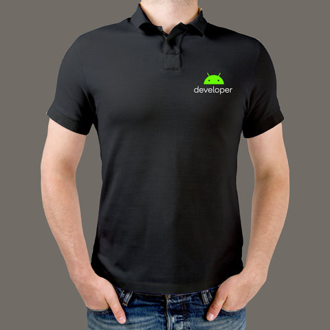 Android-developer Men's Polo T-Shirt