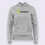 Android Developer Hoodies For Women