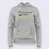 Android Mobile Engineer Women’s Profession Hoodies