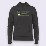 Android Mobile Engineer Women’s Profession Hoodies Online India