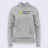 Android NDK Developer Women’s Profession Hoodies