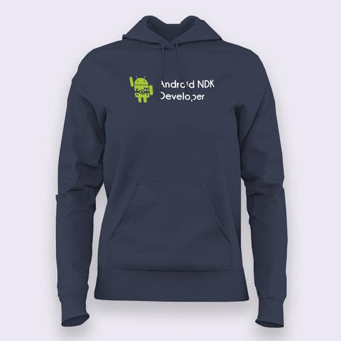 Android NDK Developer Women’s Profession Hoodies Online India