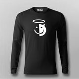Angel Devil Smiley Face T-Shirt For Men