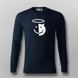 Angel Devil Smiley Face T-Shirt For Men