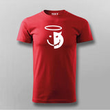 Angel Devil Smiley Face T-Shirt For Men