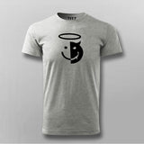 Angel Devil Smiley Face T-Shirt For Men