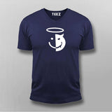 Angel Devil Smiley Face T-Shirt For Men