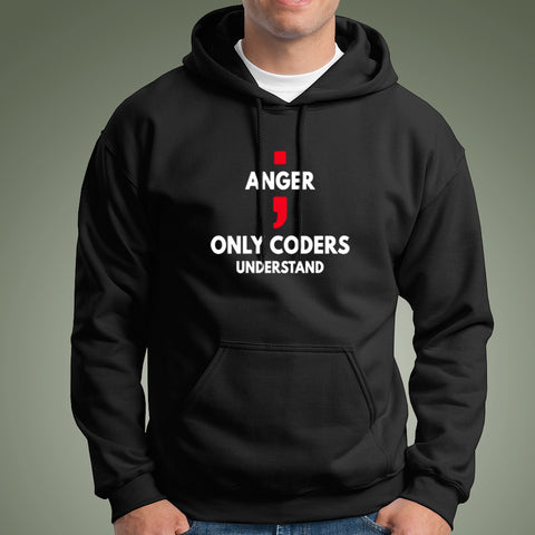 Anger Coder Only Understand Funny Programmer Hoodies For Men Online India