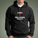 Anger Coder Only Understand Funny Programmer Hoodies Online