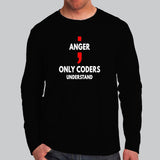 Anger Coder Only Understand Funny Programmer T-Shirt For Men