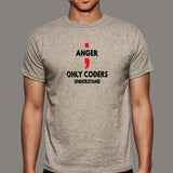 Anger Coder Only Understand Funny Programmer T-Shirt For Men