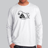 Angular Angler JS Men's Full Sleeve T-shirt Online India