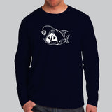 Angular Angler JS Men's T-shirt