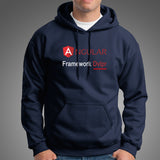 Angular Js Framework Developer Men’s Profession Hoodies