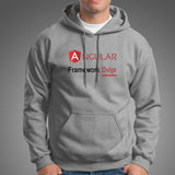 Angular Js Framework Developer Men’s Profession Hoodies India
