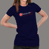 Angular Js Developer Women’s Profession T-Shirt