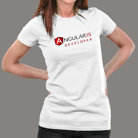 Angular Js Developer Women’s Profession T-Shirt Online India