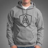 Angular Logo  Hoodies For Men Online India