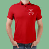 Angularjs Programmer Polo T-Shirt For Men Online India